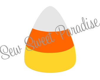 Candy Corn Svg Etsy