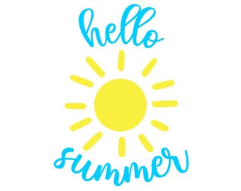 Download Summer Sun Svg Etsy