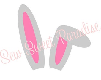 Download Bunny Monogram Svg Etsy