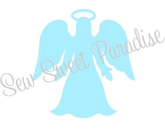 Download Christmas Angel Svg Etsy