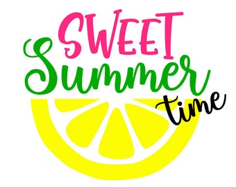 Download Sweet Summertime Svg Etsy