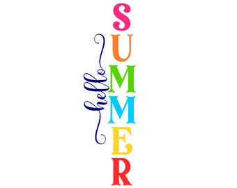 Download Summer Sign Svg Etsy