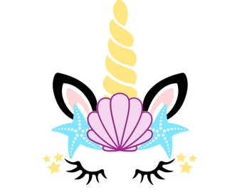 Download Spring Unicorn Svg Etsy