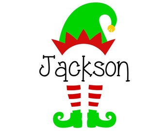 Download Elf Monogram Svg Etsy