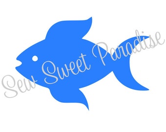 Download Goldfish Svg Etsy