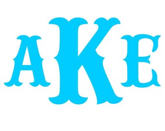Download Monogram Svg Etsy
