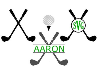 Download Golf Monogram Svg Etsy