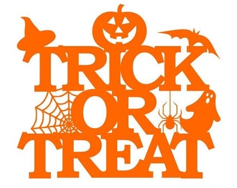 Trick or Treat I Am Autistic and May Not Speak but Thank You - Etsy