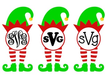 Download Elf Monogram Svg Etsy