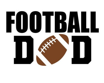 Football Dad Svg Etsy