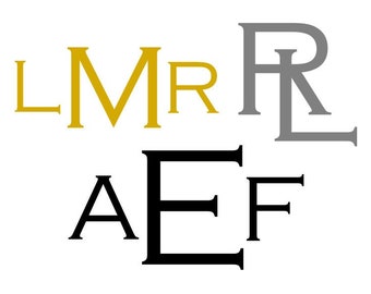 Download Boy Monogram Svg Etsy