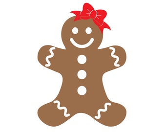 Download Gingerbread girl | Etsy