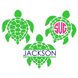 Turtle SVG, Sea Turtle SVG, Swimming Turtle SVG, Instant Download, Cut Files, Sublimation, Clip Art (includes 3 svg/dxf/png file formats)