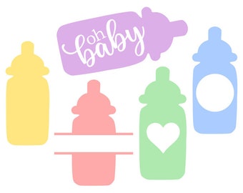 Download Baby Bottle Svg Etsy