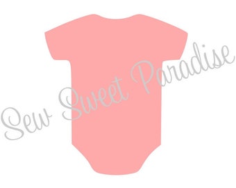 Download Baby Onesie Svg File Etsy