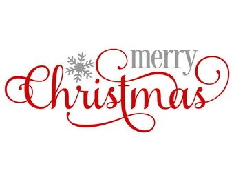 Download Merry Christmas Svg Etsy