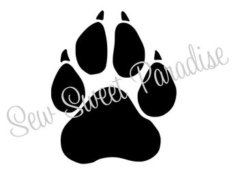 Free Free Grizzly Paw Svg 407 SVG PNG EPS DXF File