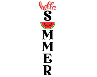 Download Vertical Summer Svg Etsy