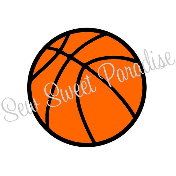 Free Basketball Svg - Etsy