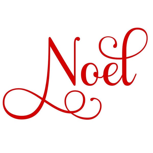 Noel SVG, Christmas SVG, Christmas Door Sign SVG, Digital Download, Cut File, Sublimation, Clip Art (individual svg/dxf/png/jpeg files)