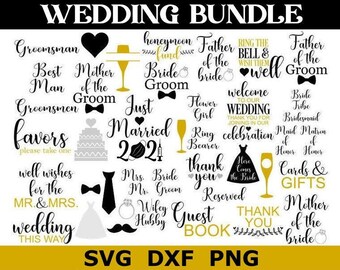 Download Wedding Svg Files Etsy