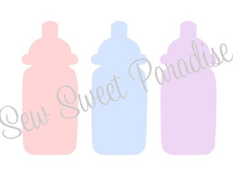 Download Baby Bottle Svg Etsy
