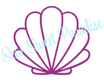 Free Free 115 Mermaid Shell Bra Svg SVG PNG EPS DXF File