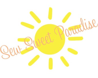Free Free 204 Sweet Summer Sun Svg SVG PNG EPS DXF File
