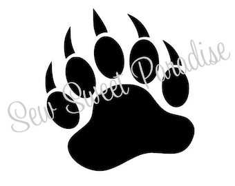 Download Paw Print Svg Etsy SVG, PNG, EPS, DXF File