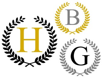 Download Monogram Svg Etsy