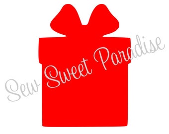 Download Present Svg Etsy