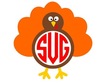 Download Thanksgiving Monogram Svg Etsy