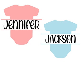Download Baby Name Svg Etsy