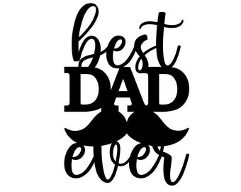 Download Fathers Day Cake Topper Svg Etsy