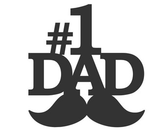 Download Fathers Day Cake Topper Svg Etsy