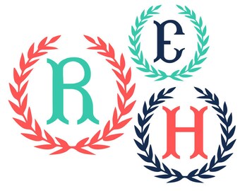 Download Monogram Svg Etsy
