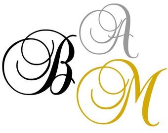 Download Monogram Svg Etsy