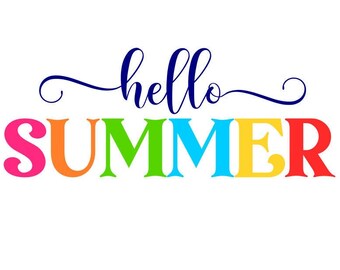 Download Welcome Summer Svg Etsy