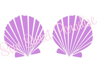 Free Free Mermaid Bra Svg 800 SVG PNG EPS DXF File