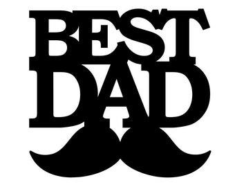 Download Fathers Day Cake Topper Svg Etsy