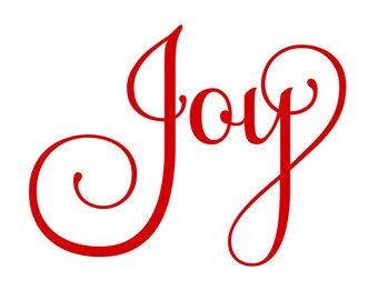 Download Joy Svg File Etsy