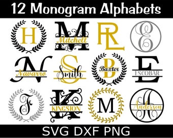 Download Svg Files For Cricut Monogram Etsy PSD Mockup Templates