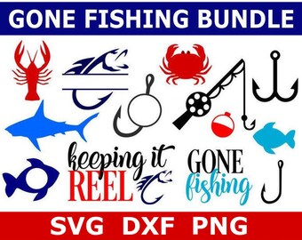 Download Fishing Monogram Svg Etsy