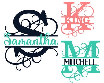 Download Monogram Svg Etsy