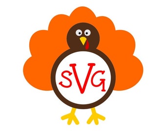 Download Turkey Monogram Svg Etsy