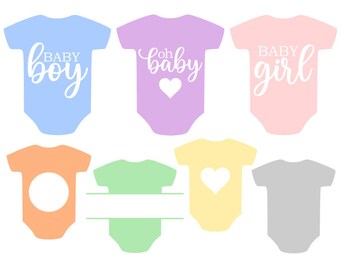 Download Baby Onesie Svg Etsy