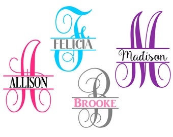 Download Monogram Svg Etsy