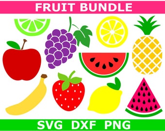 Free Free Simple Fruit Svg 590 SVG PNG EPS DXF File