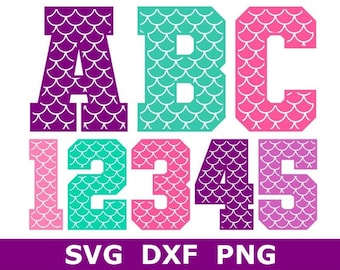 Free Free 238 Mermaid Letters Svg Free SVG PNG EPS DXF File
