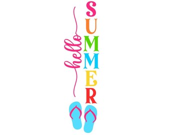 Download Summer Sign Svg Etsy